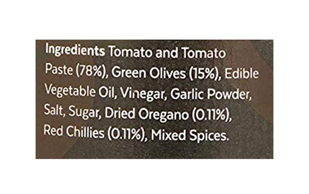 Aamra Olive Chilli Oregano Sauce    Glass Jar  365 grams